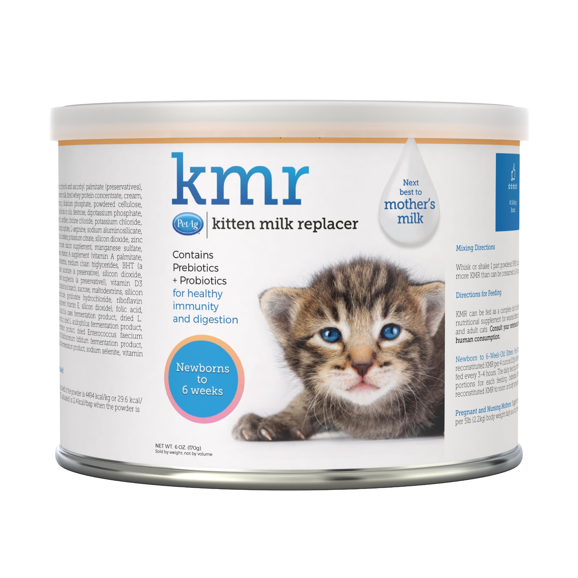 Algopix Similar Product 10 - PetAg KMR Kitten Milk Replacer Powder