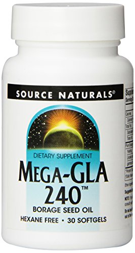 Algopix Similar Product 19 - Source Naturals MegaGLA 300  100
