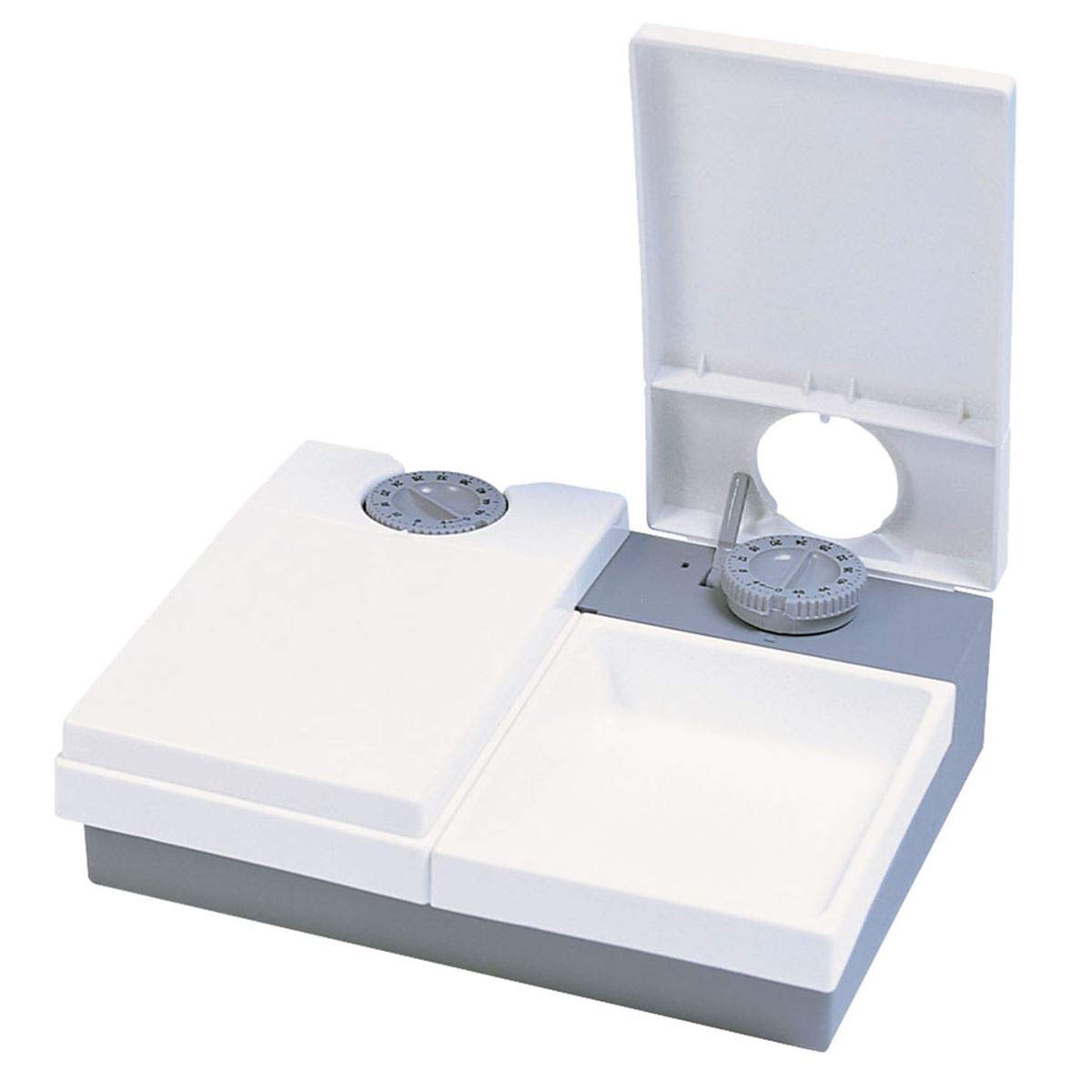 Algopix Similar Product 2 - Cat Mate C20 2 Bowl Pet Feeder With Ice