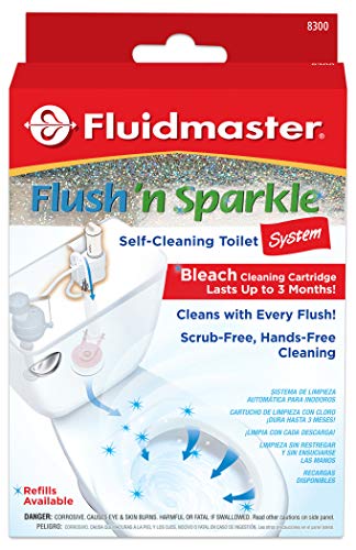 Algopix Similar Product 13 - Fluidmaster 8300 Flush n Sparkle