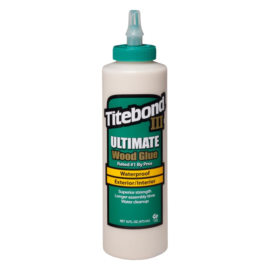 Algopix Similar Product 19 - Titebond III Ultimate Wood Glue