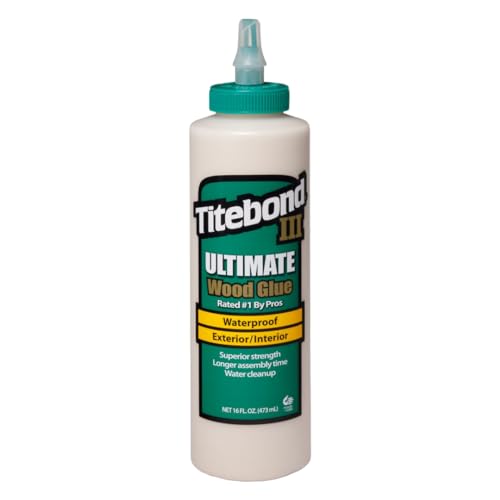 Algopix Similar Product 4 - Titebond III Ultimate Wood Glue