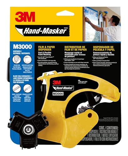 Algopix Similar Product 18 - 3M Hand Masker M3000 Tape Dispenser