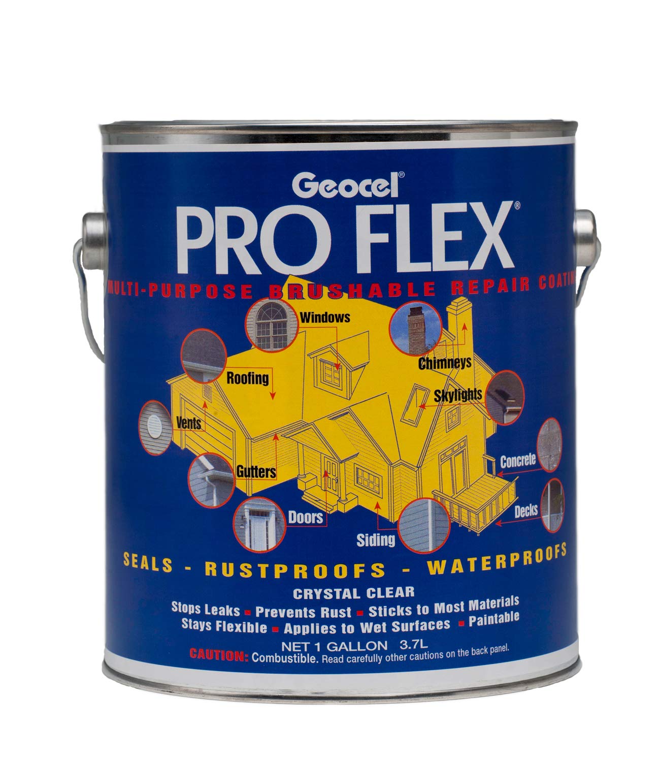 Algopix Similar Product 20 - Geocel 22300 Pro Flex MultiPurpose