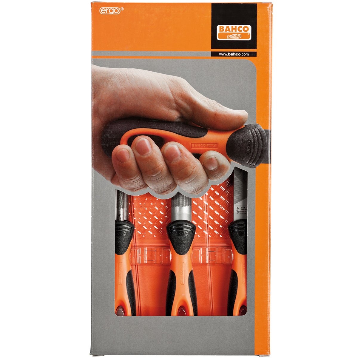 Algopix Similar Product 8 - Bahco 1-476-04-3-2 File Set, 6 Piece