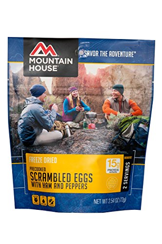Algopix Similar Product 18 - Mountain House Scrambled Eggs with Ham