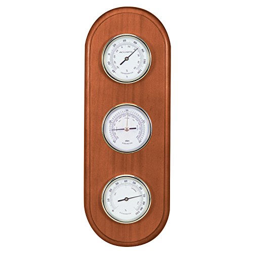 Algopix Similar Product 3 - AcuRite Tahoe Honey Pine Weather