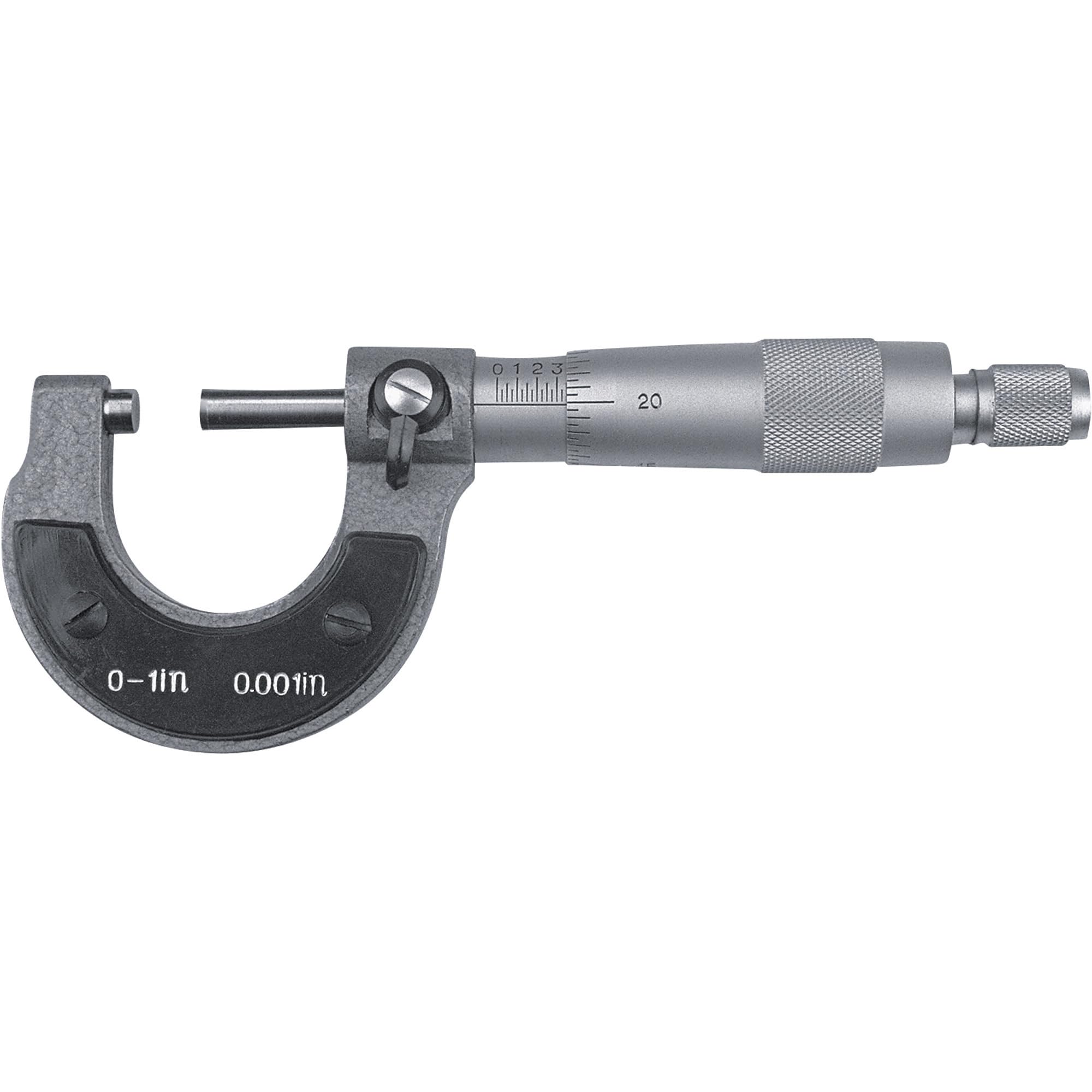 Algopix Similar Product 12 - Empire Level 2780 1-Inch Micrometer