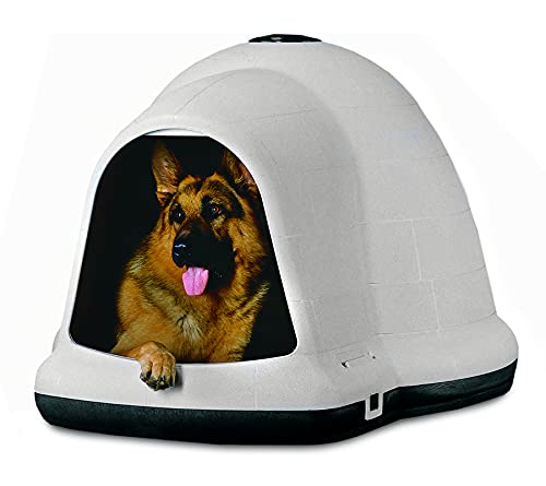 Algopix Similar Product 4 - Petmate Dogloo with Microban 90125