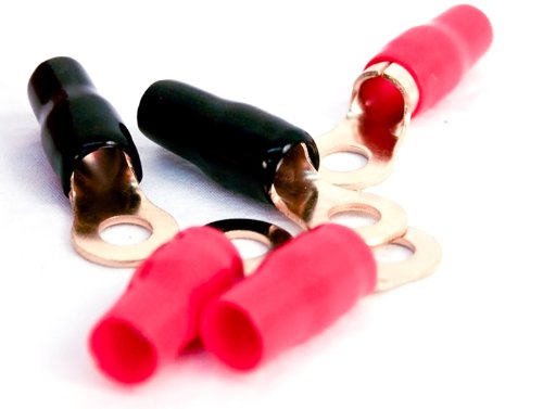 Algopix Similar Product 13 - DB Link RT4 4Gauge Ring Terminal 2