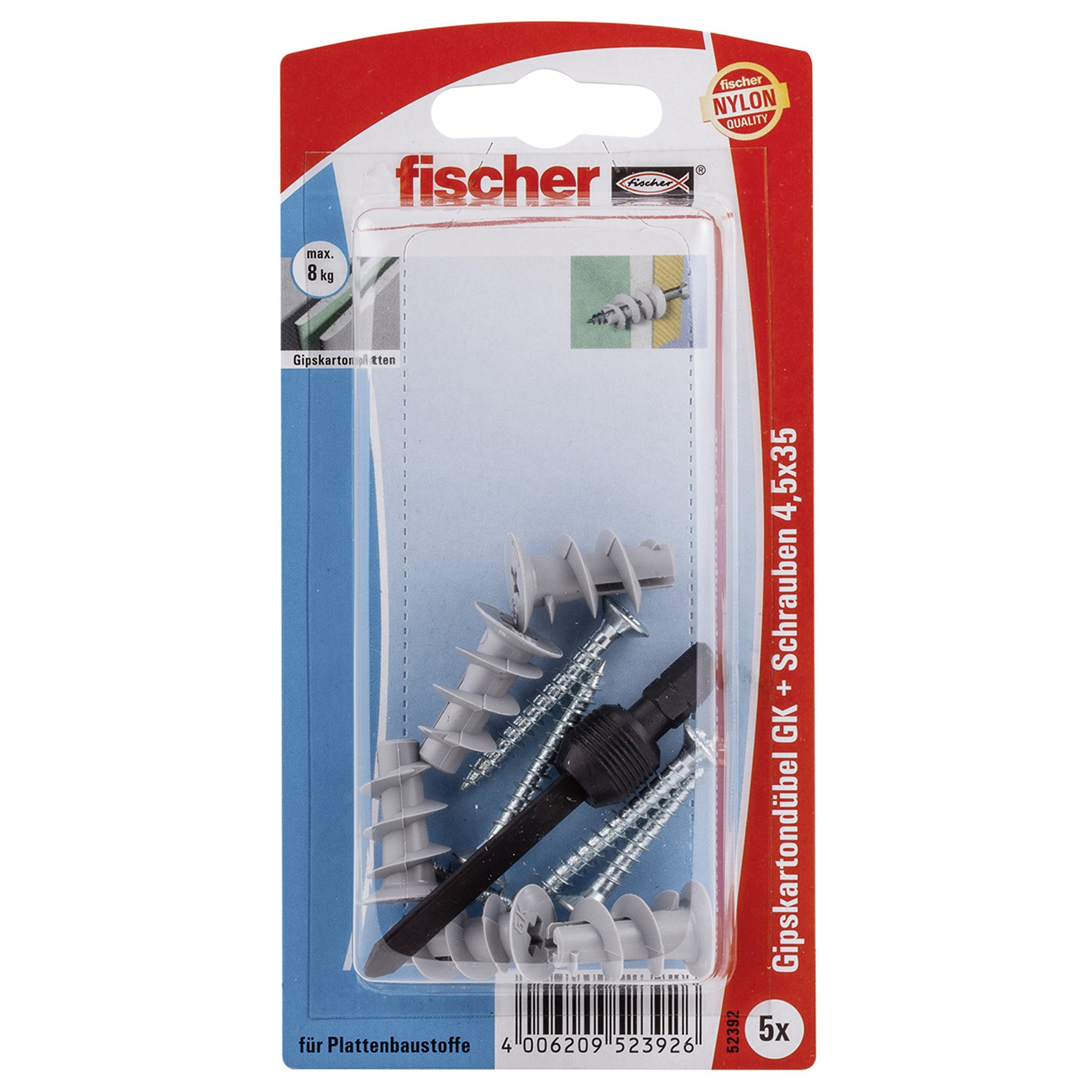 Algopix Similar Product 5 - Fischer Plasterboard Fixing Fischer Gks