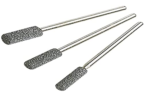 Algopix Similar Product 1 - wolfcraft 2175000 3 Mounted stones for