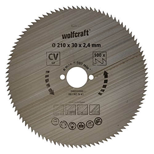 Algopix Similar Product 8 - Wolfcraft 6281000 210 x 30 x 24mm CV