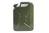 Algopix Similar Product 15 - H&G Metal Canister 20 litres Green