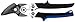 Algopix Similar Product 4 - Bessey Cutting Snips D27ASB Right