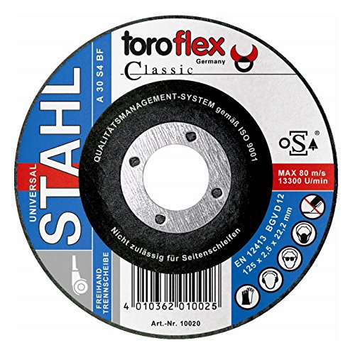 Algopix Similar Product 7 - Sonstige Trennscheibe 125X25 Metall