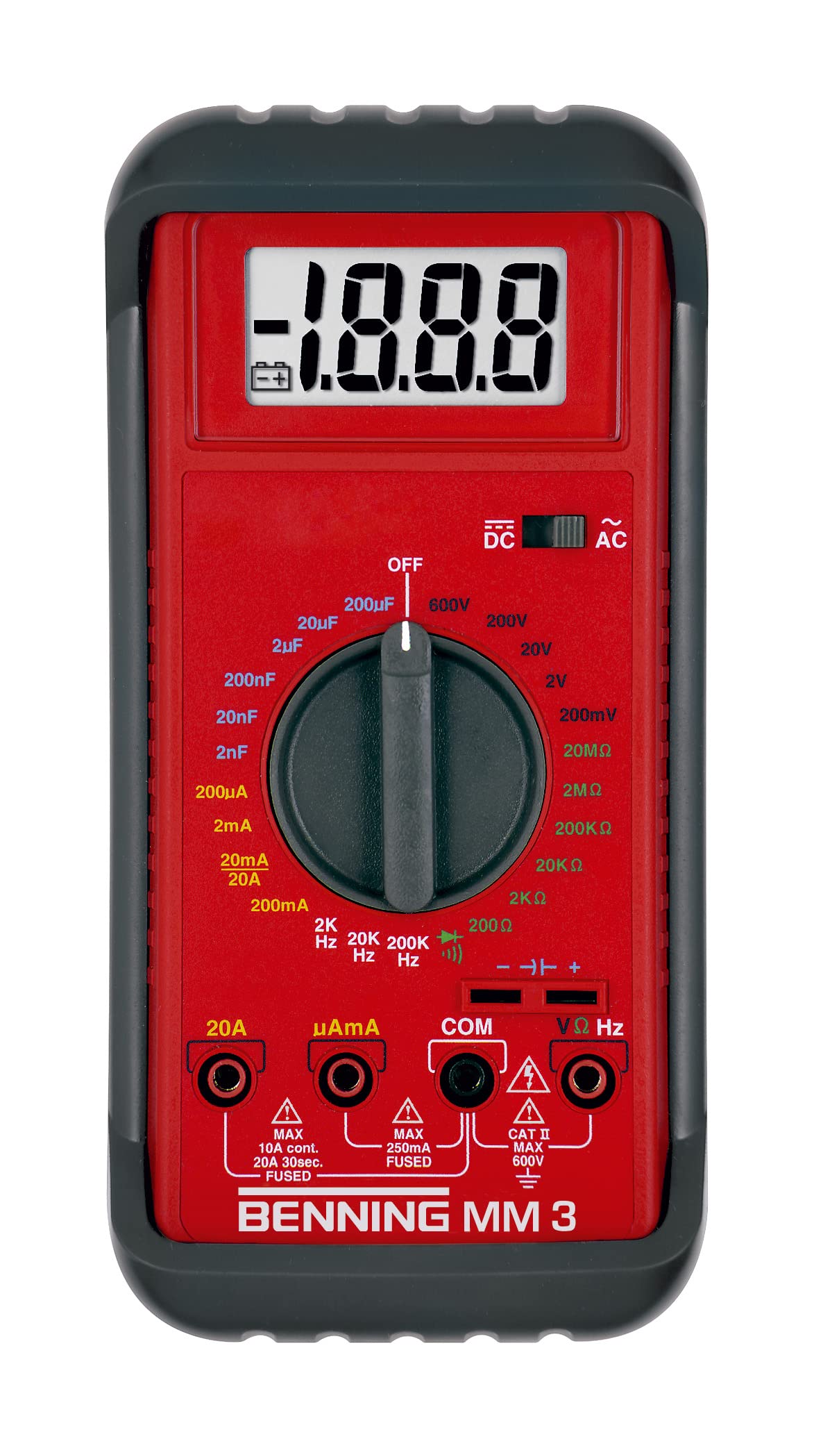 Algopix Similar Product 19 - Benning MM 3 Digital multimeter
