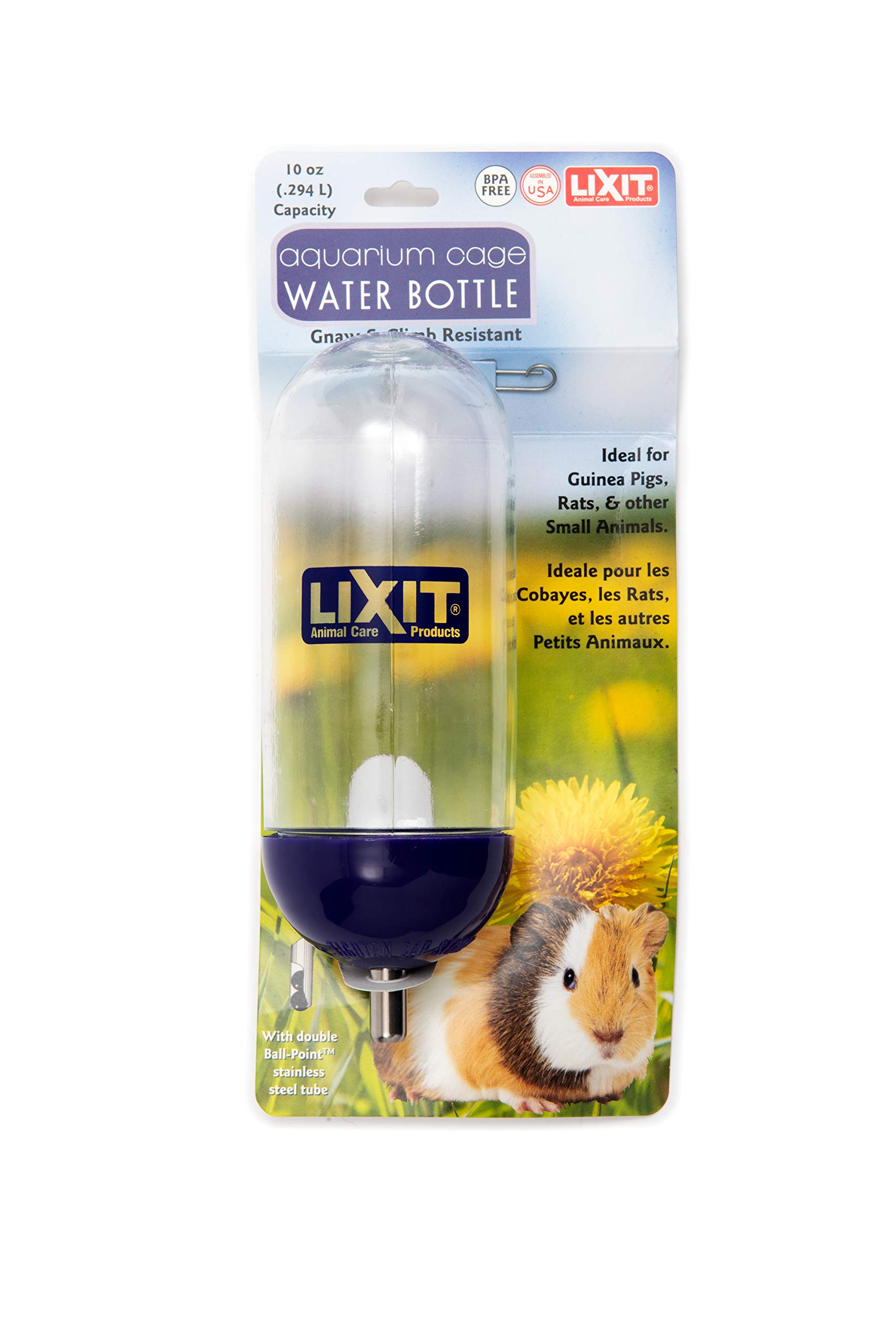Algopix Similar Product 9 - Lixit Aquarium Cage Food Hopper Bowl
