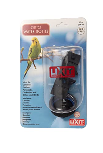 Algopix Similar Product 18 - Lixit Wide Mouth Bird Bottles (10oz)