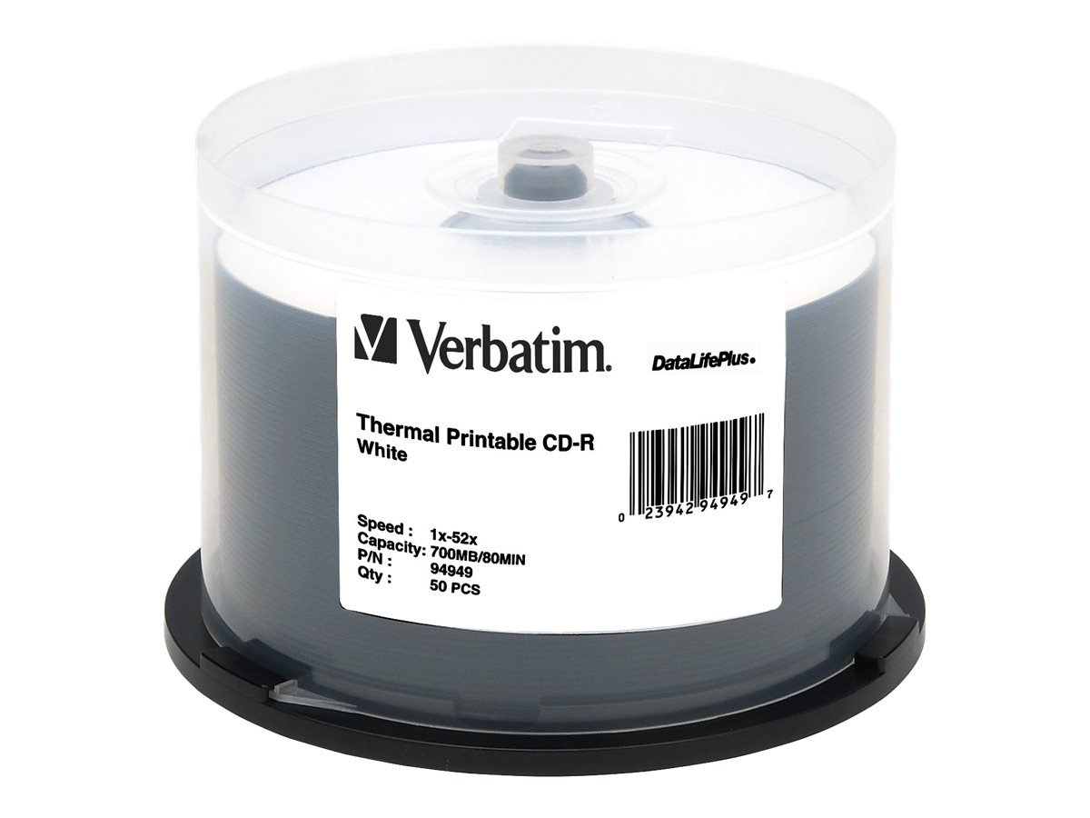 Algopix Similar Product 18 - Verbatim CDR 700MB 52X DataLifePlus