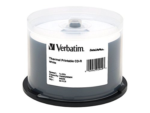 Algopix Similar Product 20 - Verbatim CDR 700MB 52X DataLifePlus