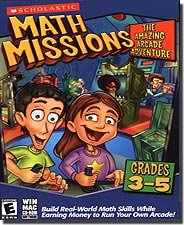 Algopix Similar Product 2 - Math Missions With Card Game 3rd  5th