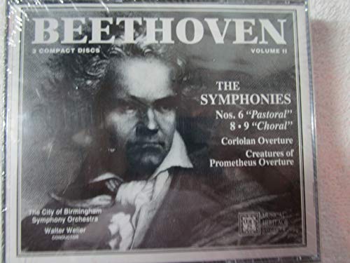Algopix Similar Product 15 - Beethoven The Complete Symphonies