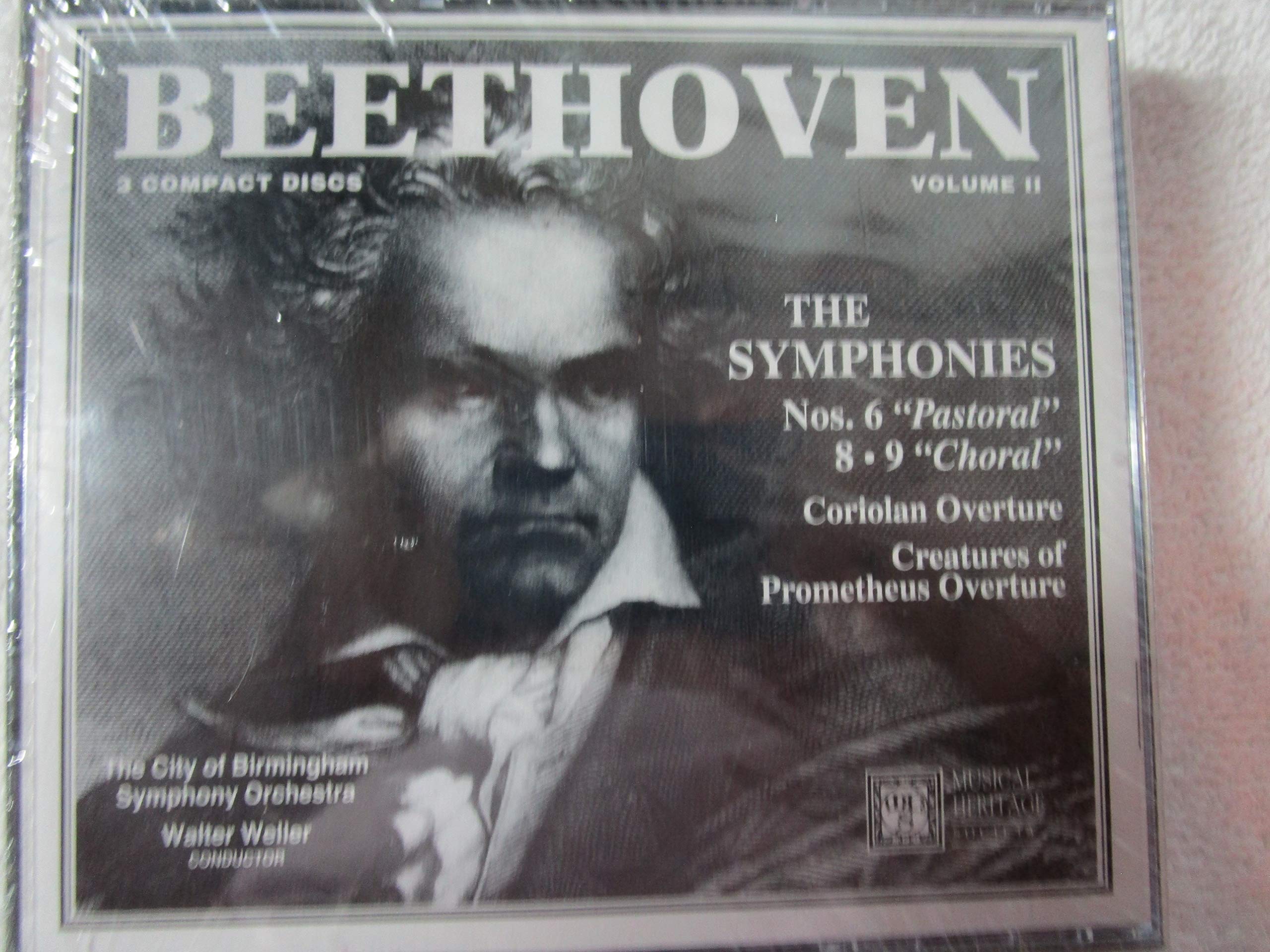 Algopix Similar Product 12 - Beethoven The Complete Symphonies