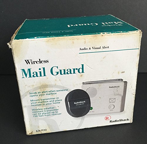 Algopix Similar Product 3 - Radio Shack Wireless Mail Guard Audio