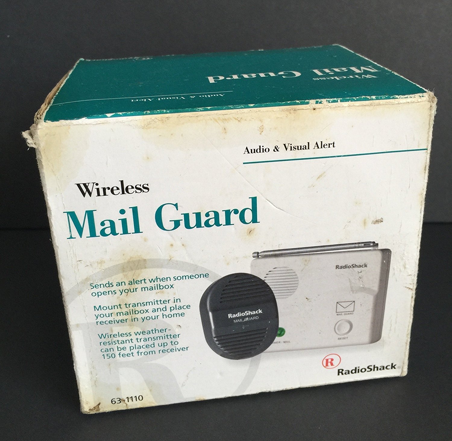 Algopix Similar Product 15 - Radio Shack Wireless Mail Guard Audio