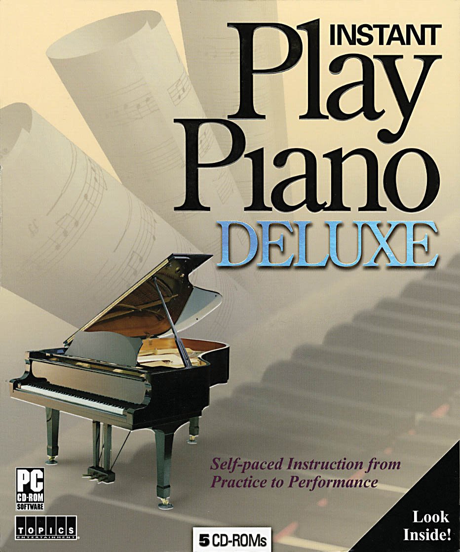 Algopix Similar Product 6 - Play Piano Deluxe Edition v20 Old