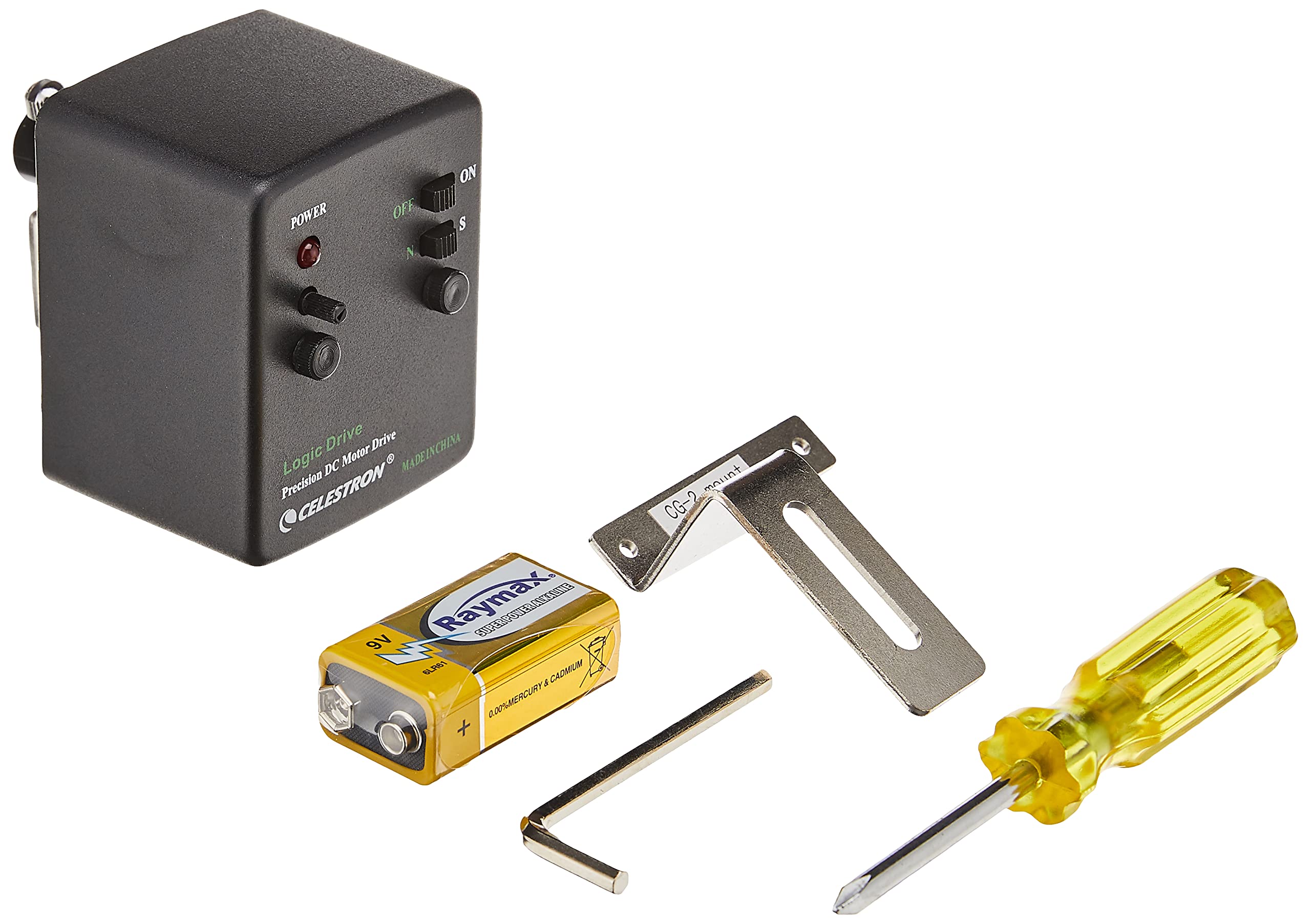 Algopix Similar Product 20 - Celestron RA Single Axis Motor Drive