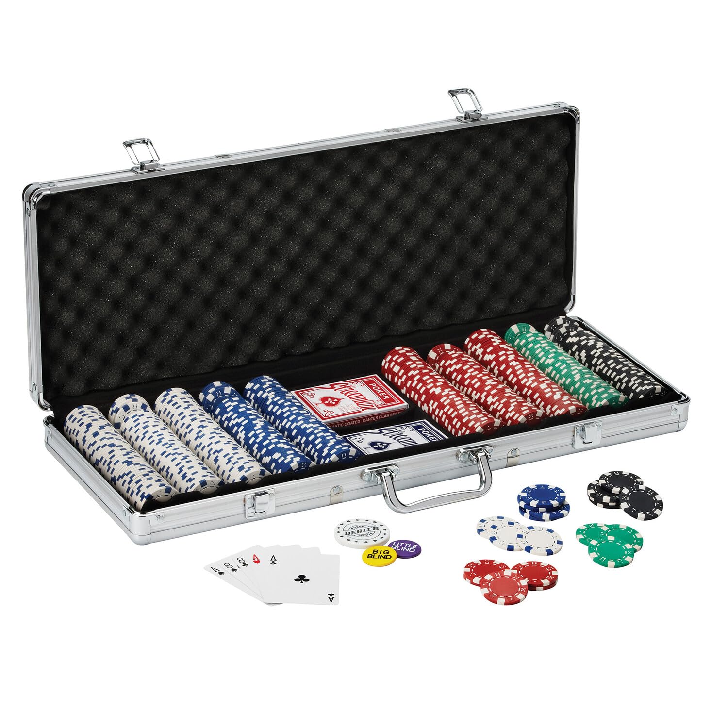 Algopix Similar Product 8 - Fat Cat 115 Gram Texas Hold em