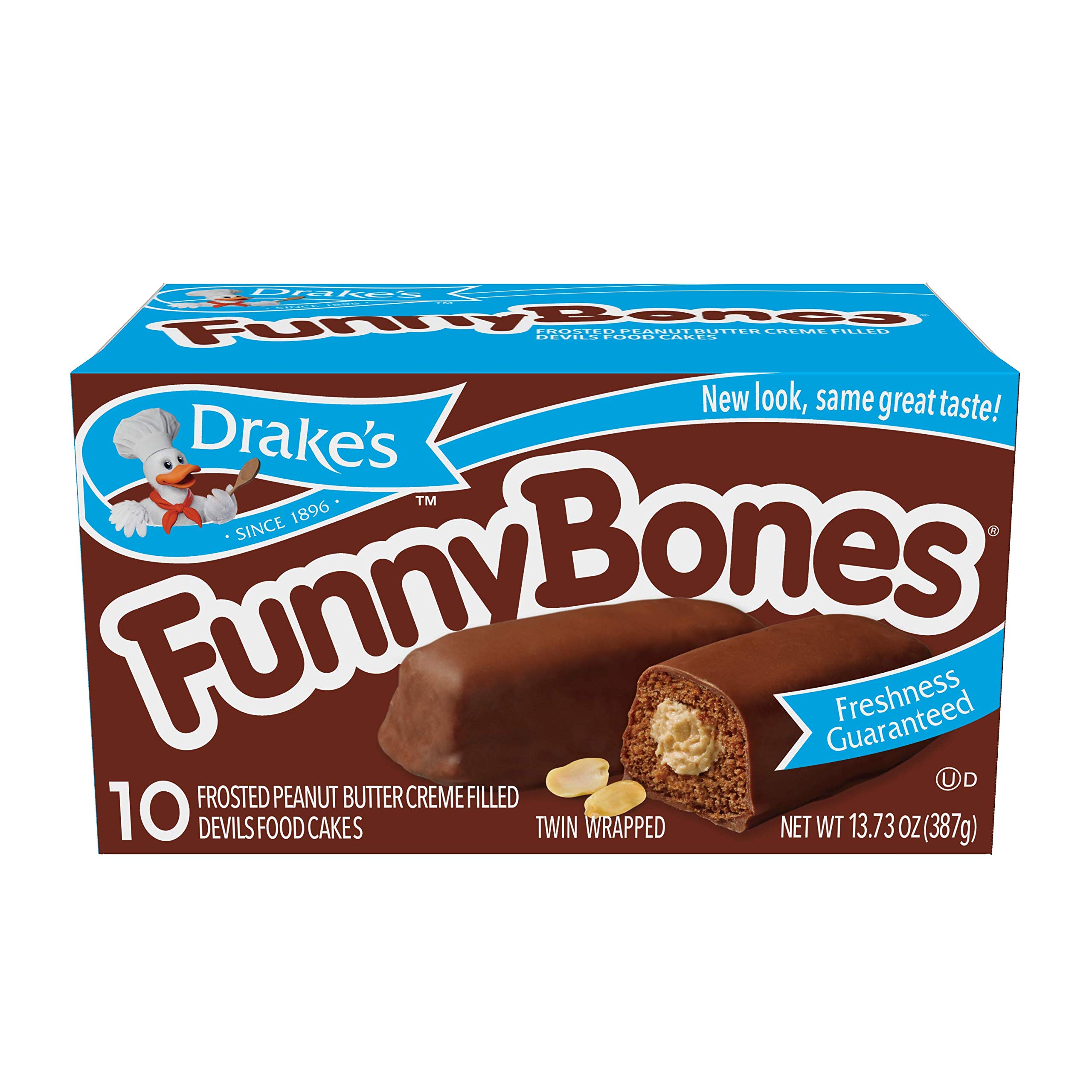 Algopix Similar Product 18 - Drakes Funny Bones 10 TwinWrapped