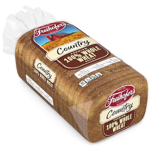 Algopix Similar Product 5 - Freihofers Country Whole Wheat Bread