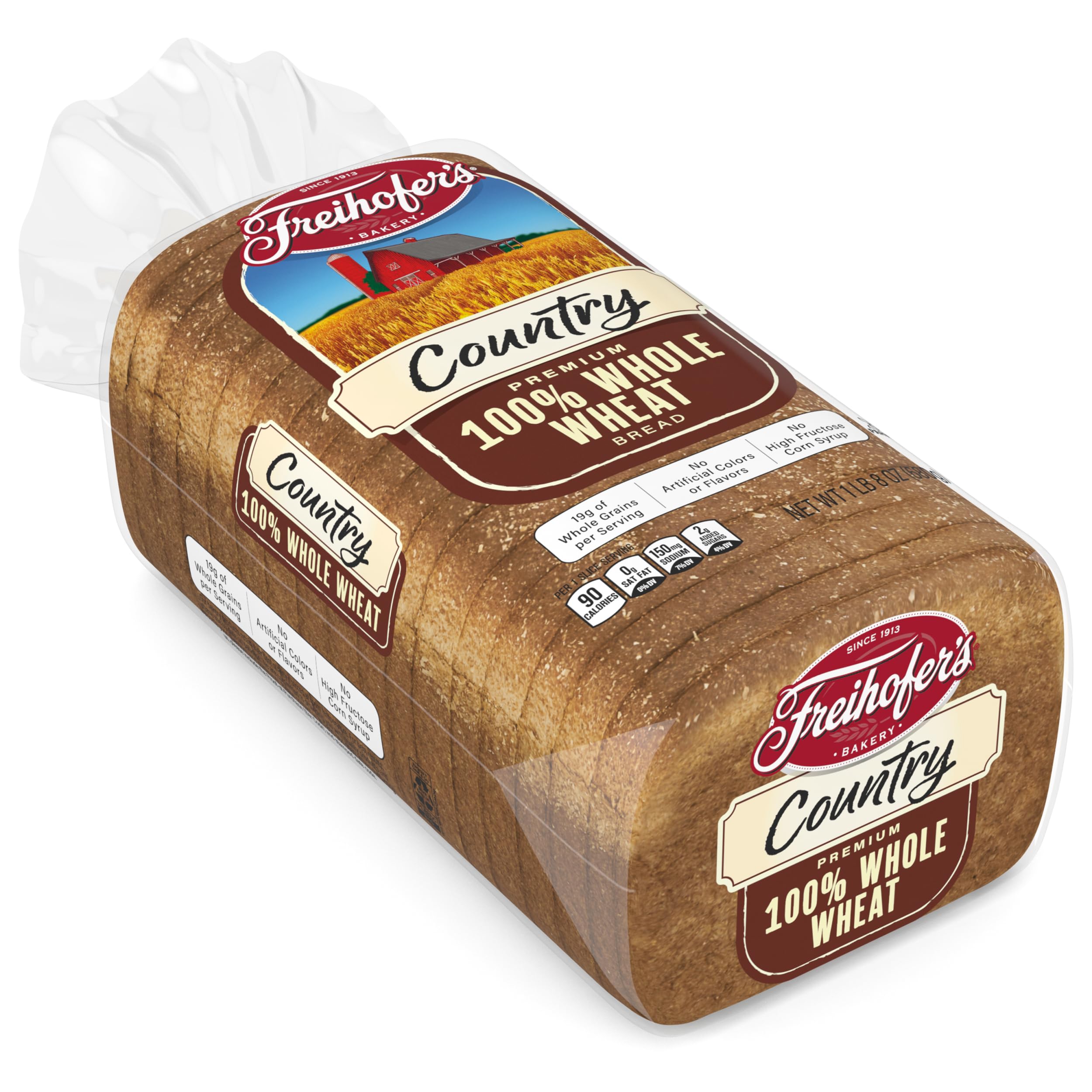 Algopix Similar Product 4 - Freihofers Country Whole Wheat Bread