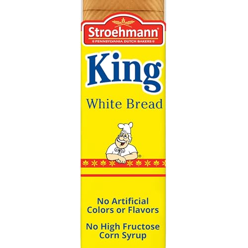 Algopix Similar Product 11 - Stroehmann King White Bread Sandwich