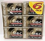 Algopix Similar Product 9 - Maxell VHSC Camcorder HGXGold TC30
