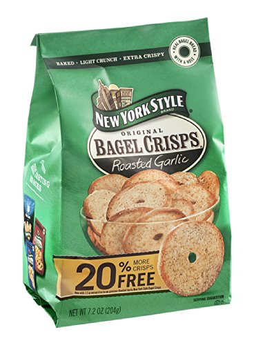 Algopix Similar Product 19 - Chip Bagel Garlic -Pack of 12