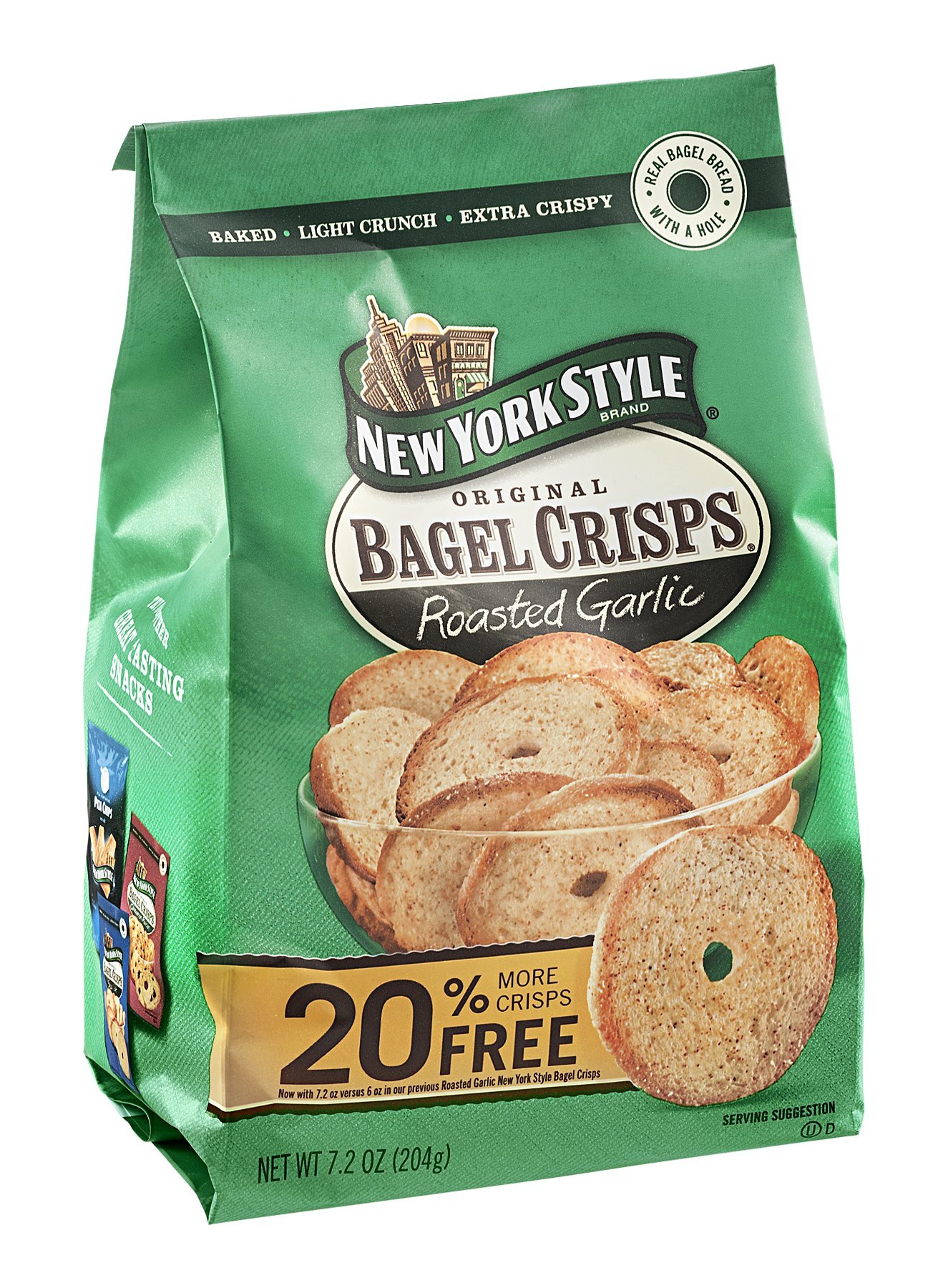 Algopix Similar Product 15 - Chip Bagel Garlic -Pack of 12