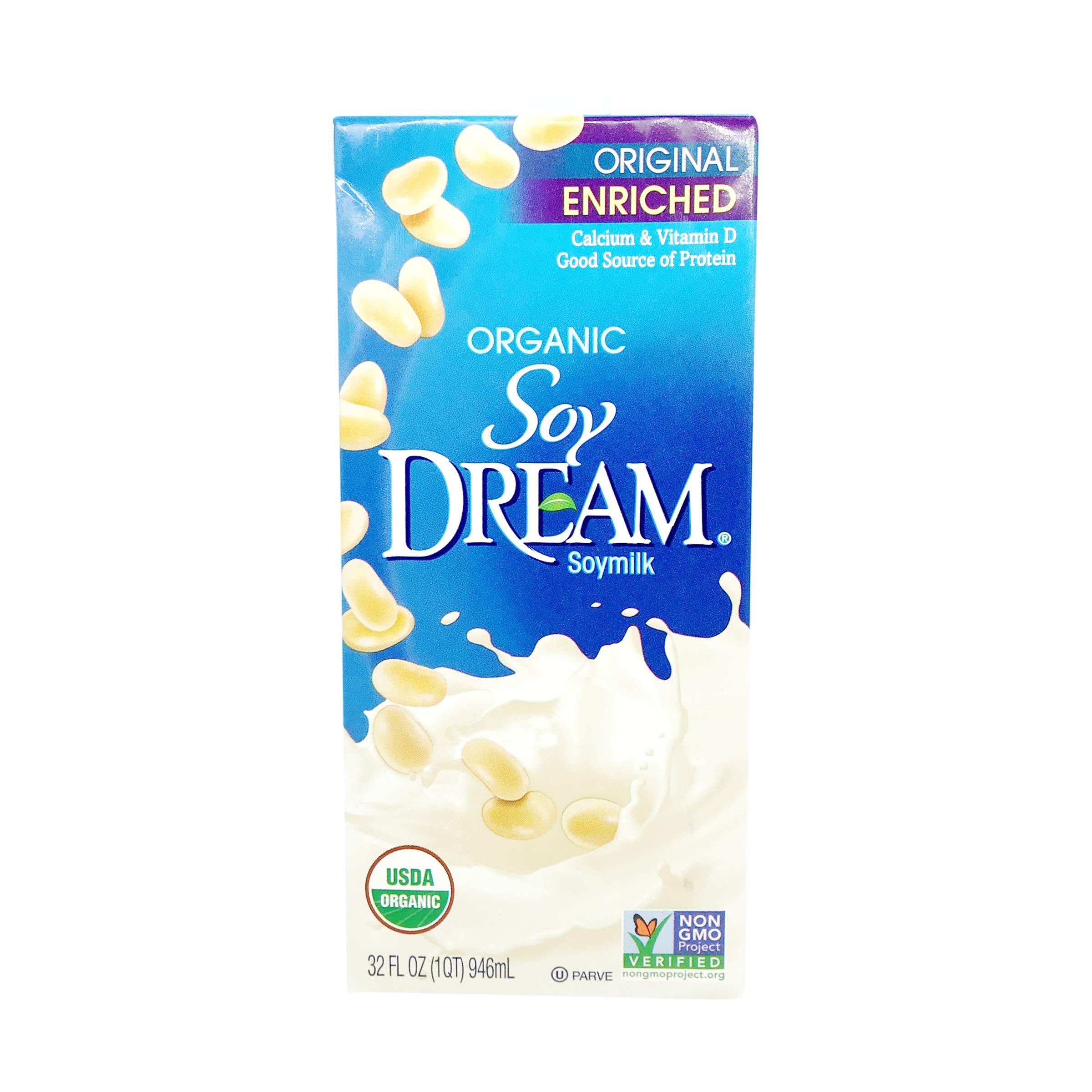 Algopix Similar Product 5 - Imagine Foods Beverage Soy Dream