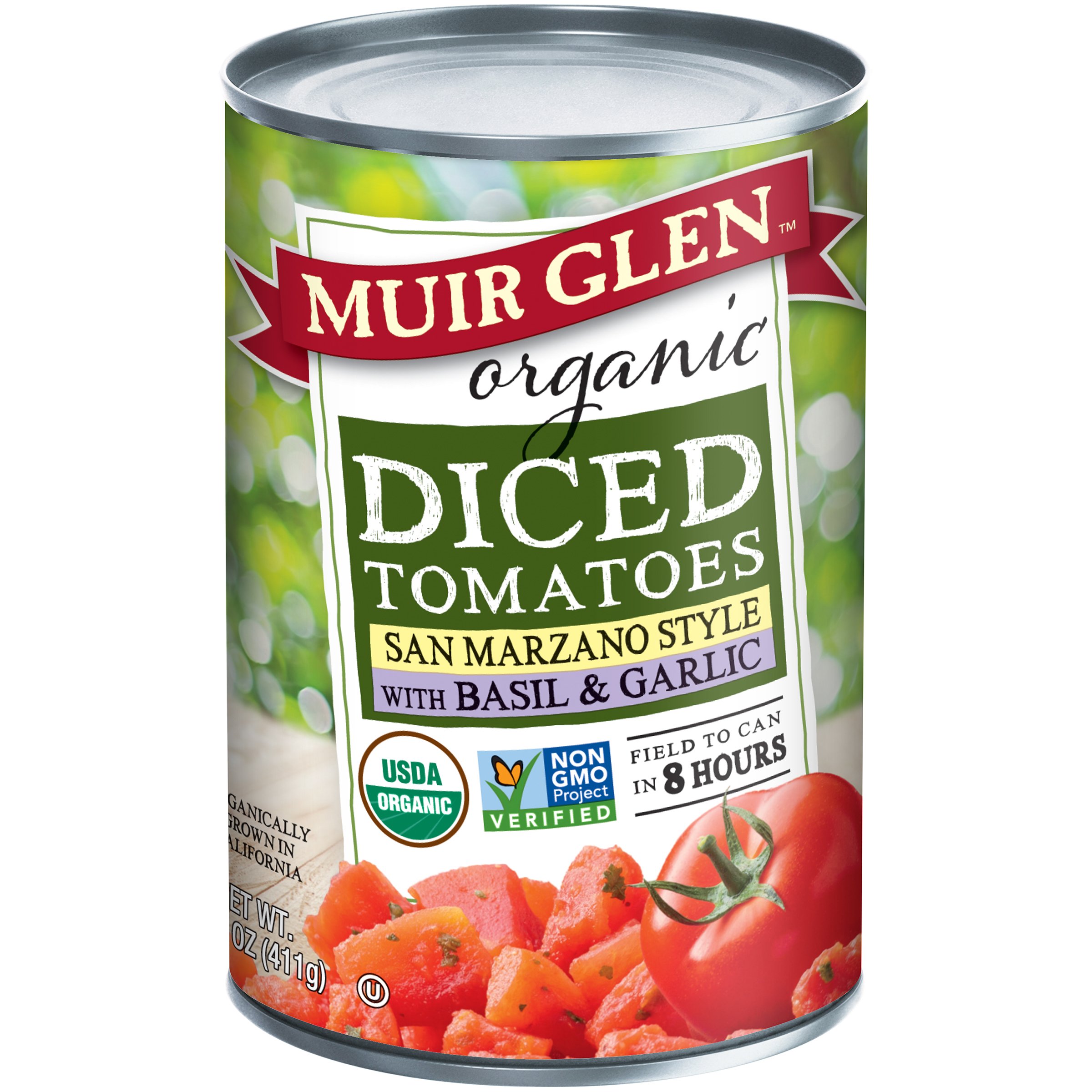 Algopix Similar Product 13 - Muir Glen Organic Diced Tomatoes with
