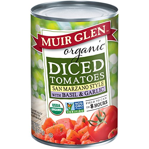 Algopix Similar Product 14 - Muir Glen Organic Diced Tomatoes with