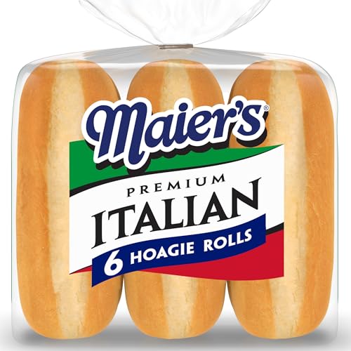 Algopix Similar Product 6 - Maiers Premium Italian Plain Hoagie