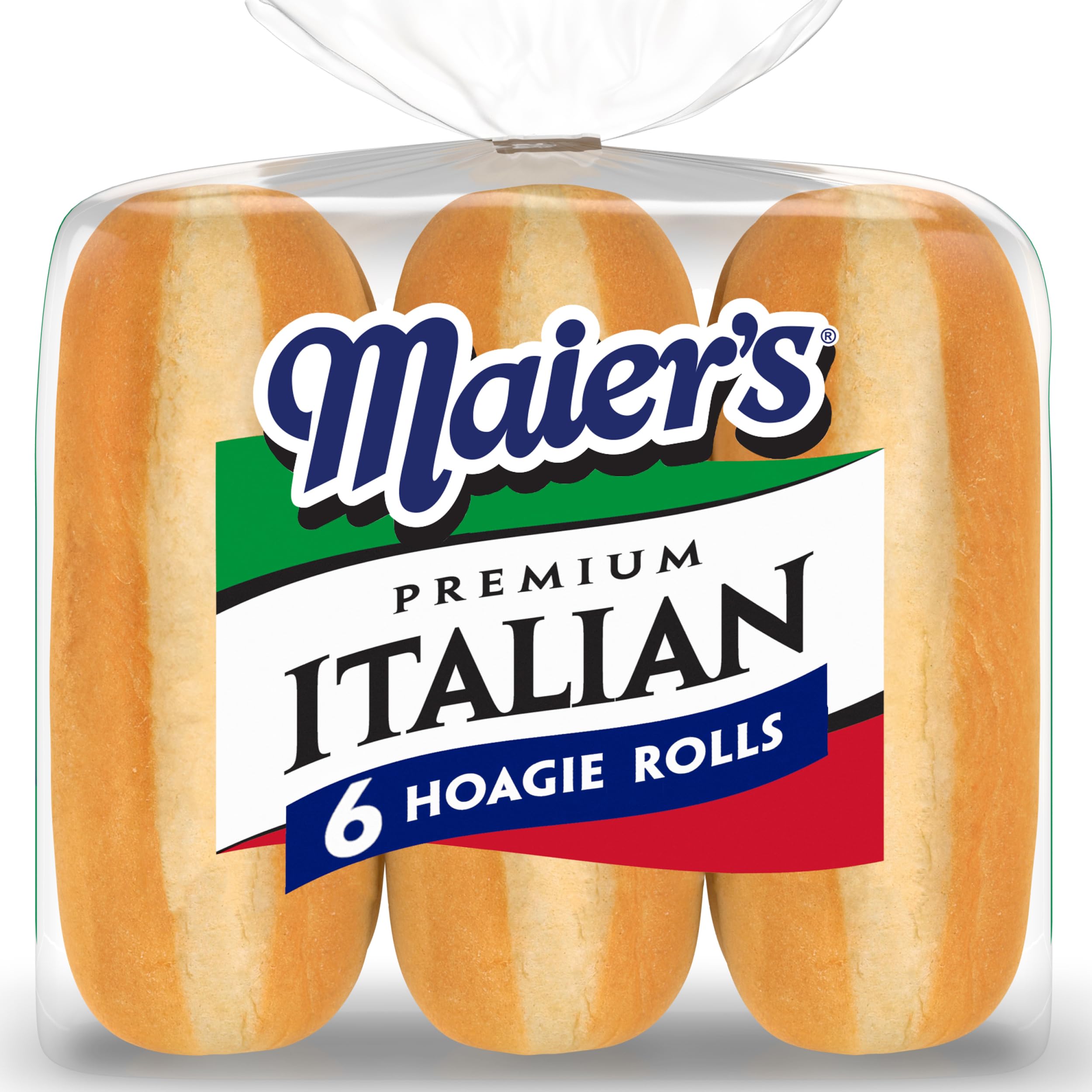 Algopix Similar Product 8 - Maiers Premium Italian Plain Hoagie