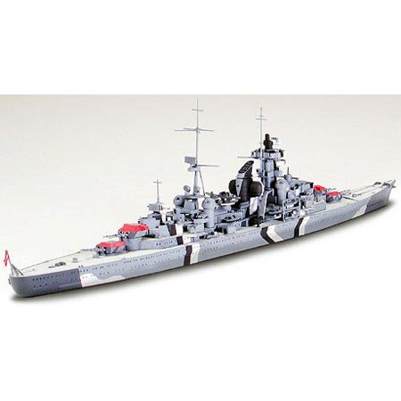 Algopix Similar Product 6 - Tamiya 1700 German Heavy Cruiser Prinz