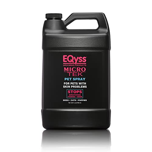 Algopix Similar Product 6 - EQyss MicroTek Pet Itch Relief Spray 