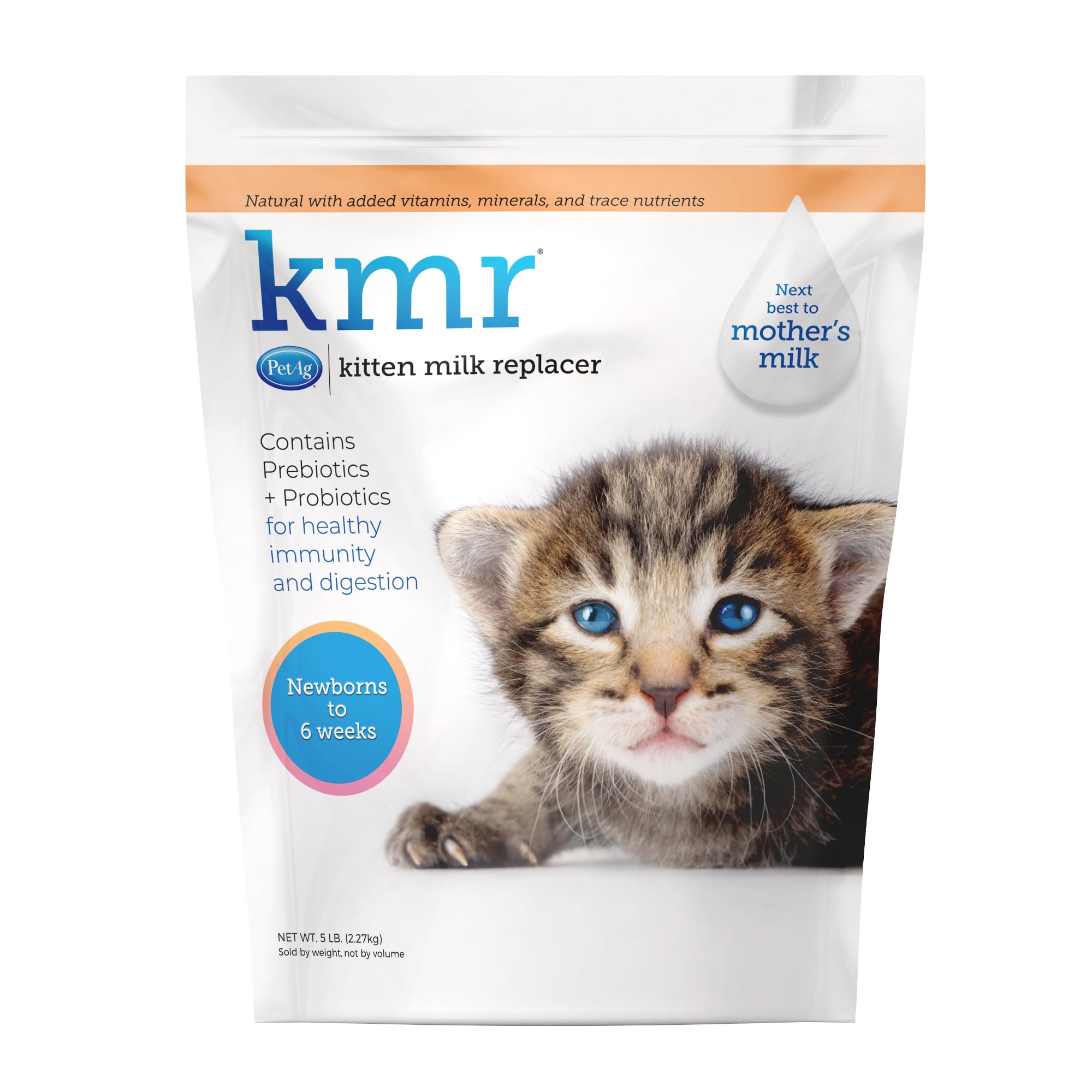 Algopix Similar Product 2 - PetAg KMR Kitten Milk Replacer Powder