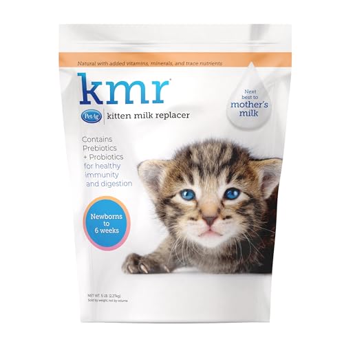 Algopix Similar Product 18 - PetAg KMR Kitten Milk Replacer Powder