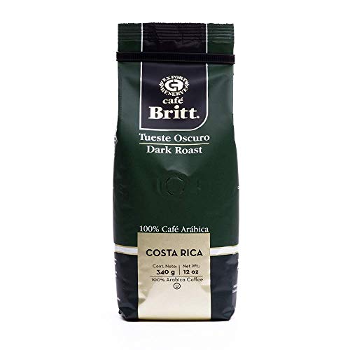 Algopix Similar Product 15 - Caf Britt  Costa Rican Dark Roast